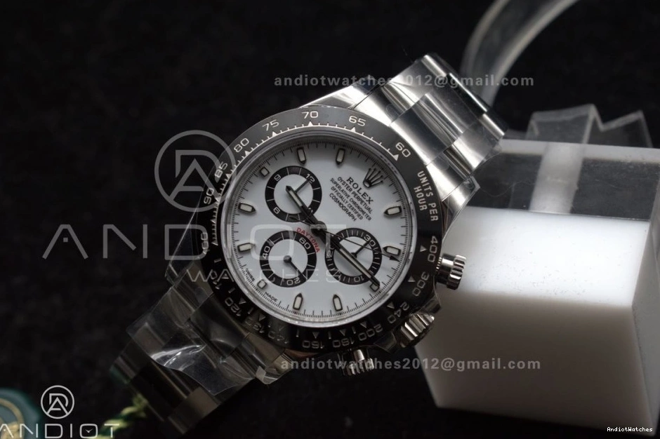 and SH Edition ZF 739 Case Daytona White 904L 116500 Dial Bracelet Best Breathable SS 1:1 0126
